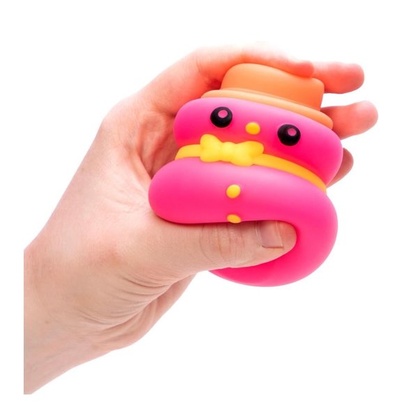 NeeDoh - Groovy The Glowman - Satisfying Snow-Like Crunch - Soft - Picture 2 of 6